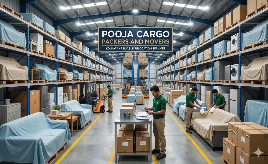 Pooja Cargo Warehouse Storage Kolkata