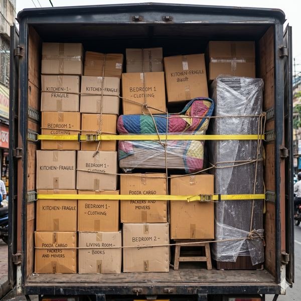 Pooja Cargo Packers Movers Kolkata Gallery 5