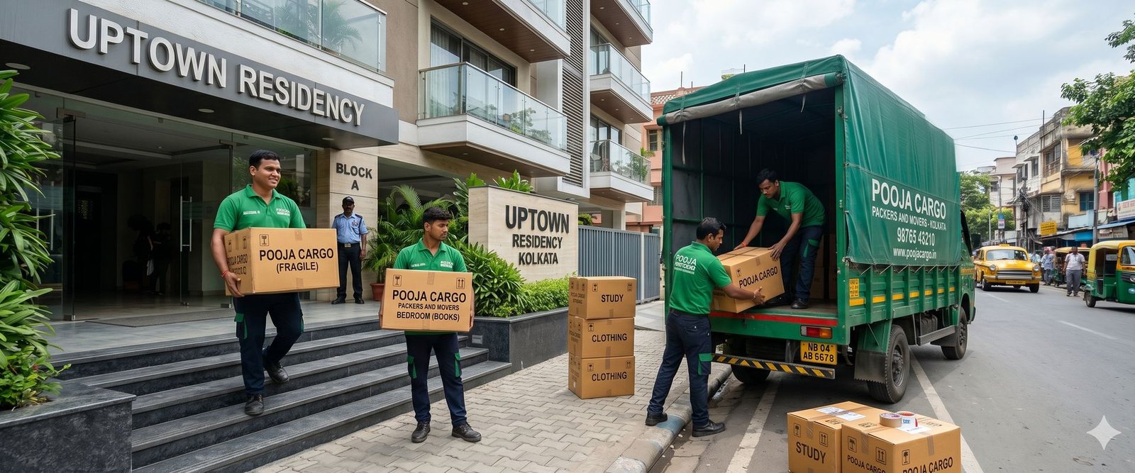 Pooja Cargo Packers and Movers Kolkata