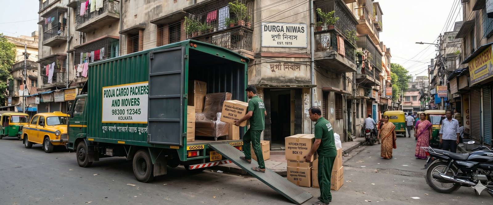 Professional Packing Service Kolkata