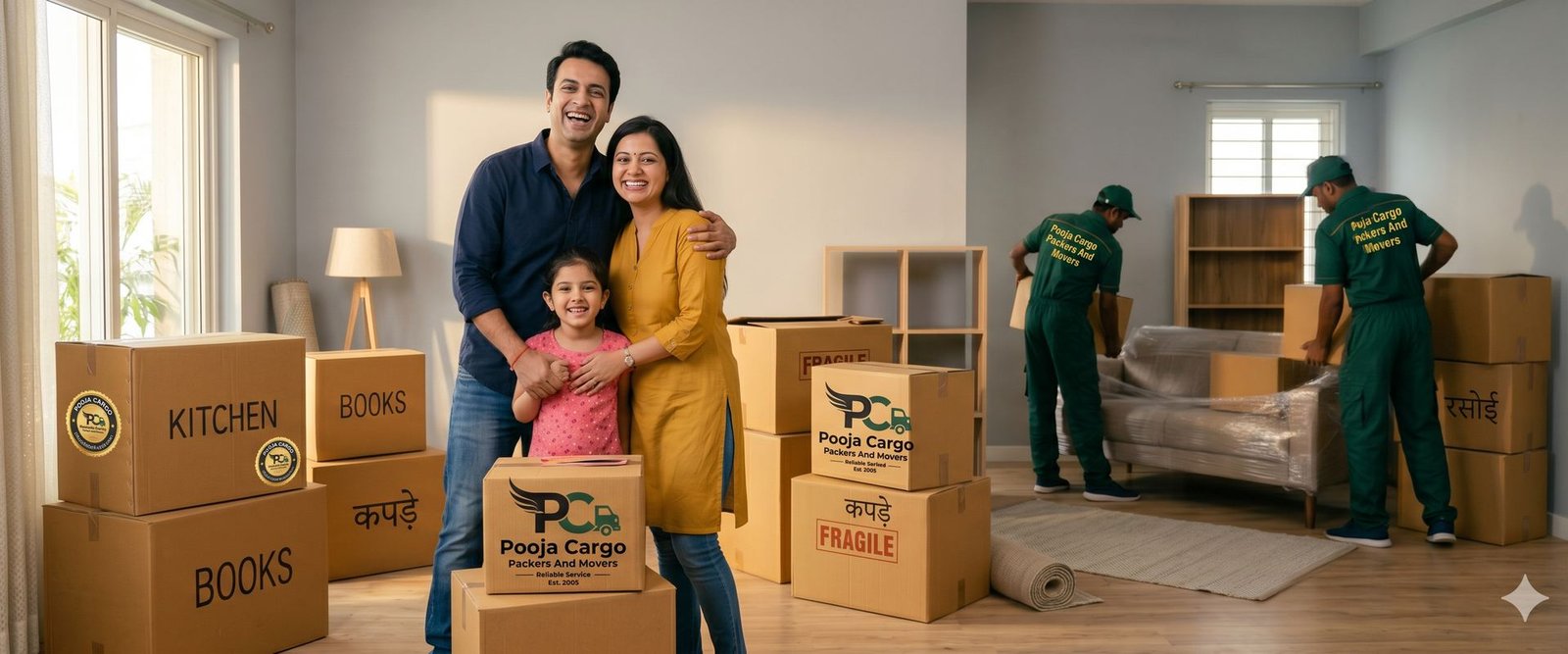 Happy Customers Kolkata Movers