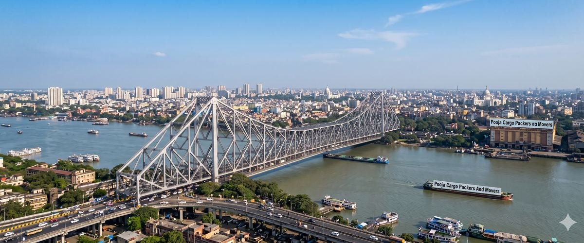 Packers and Movers across Kolkata