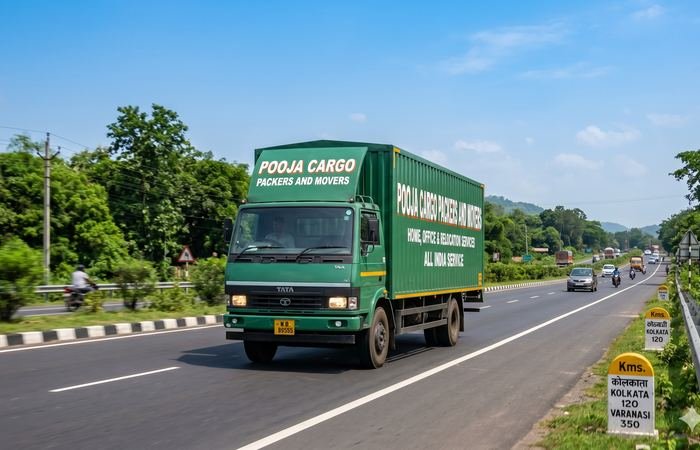 Unloading at Destination