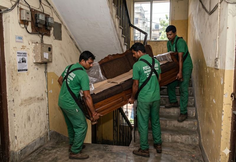 Local Packers Movers Kolkata