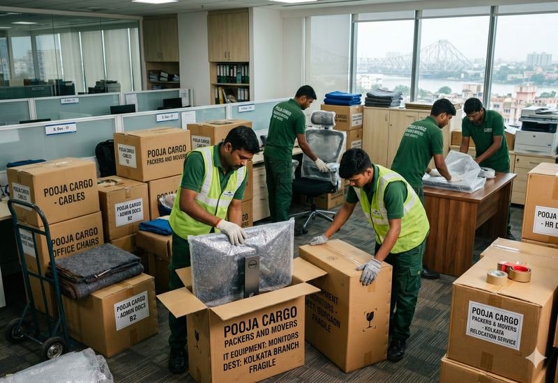 Office Relocation Kolkata