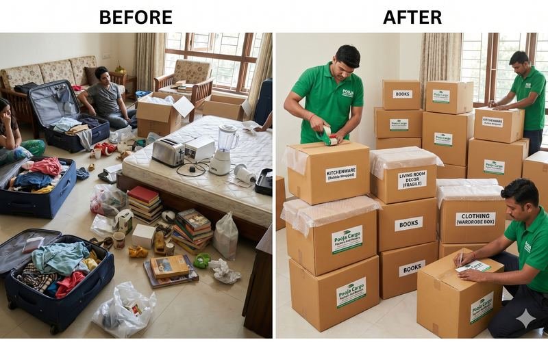 Why Choose Pooja Cargo Packers Movers Kolkata